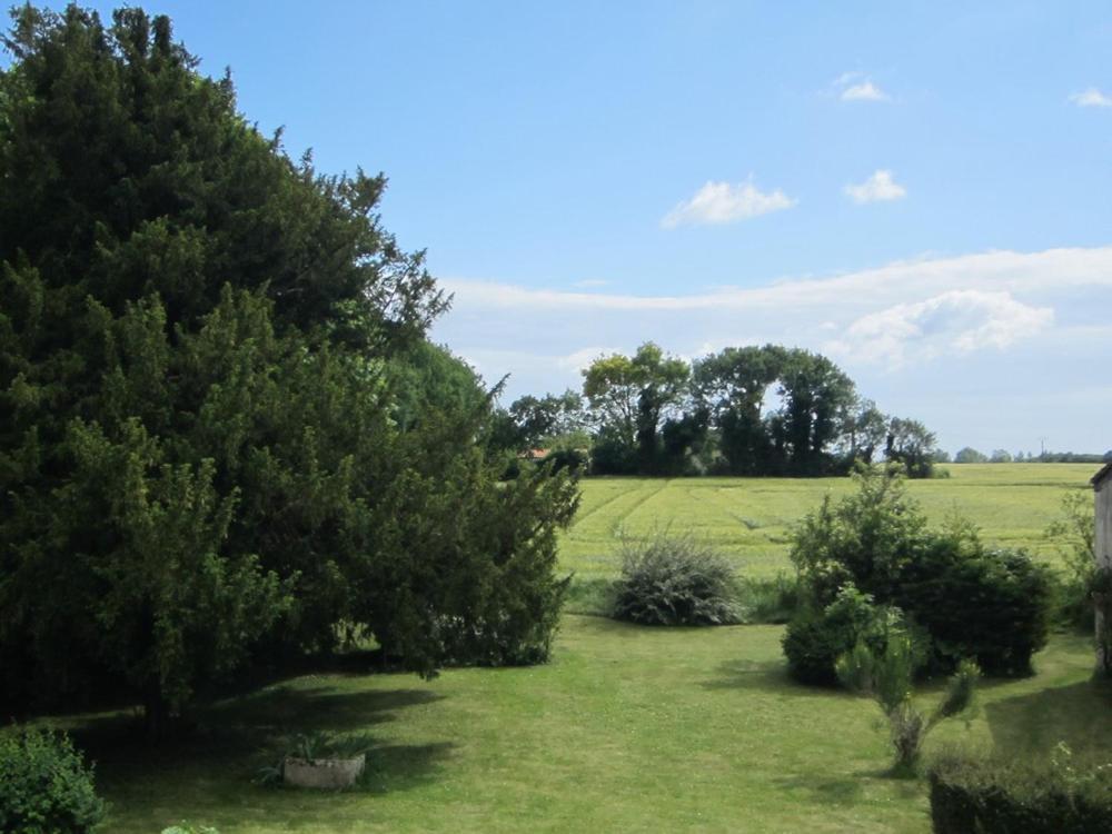 Les Cagouilles Bed & Breakfast Virson Dış mekan fotoğraf