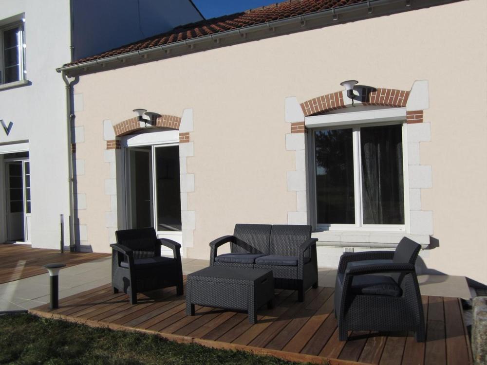 Les Cagouilles Bed & Breakfast Virson Dış mekan fotoğraf