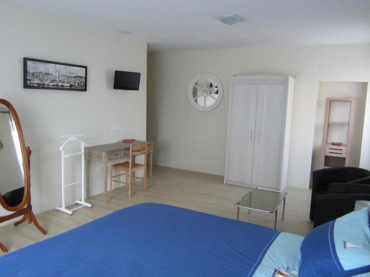 Les Cagouilles Bed & Breakfast Virson Dış mekan fotoğraf